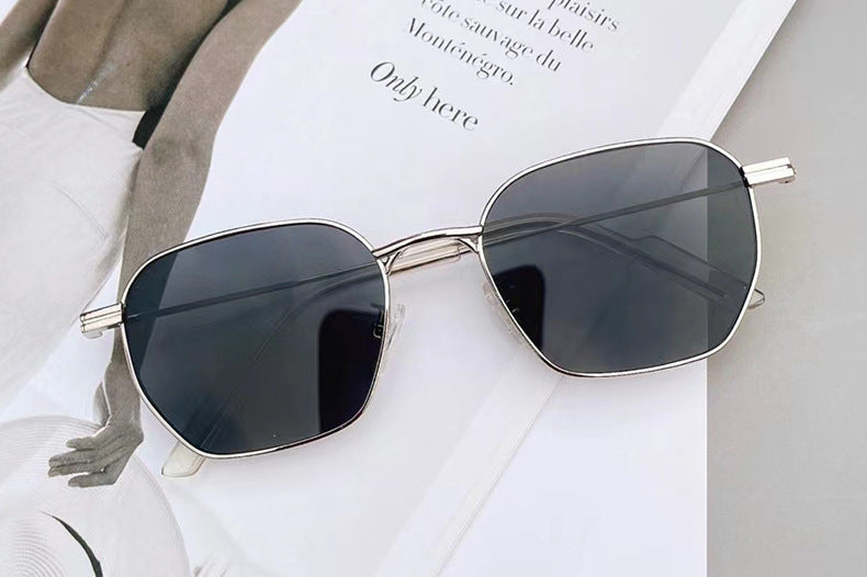 Square sunglasses with high-quality frame Stornfield