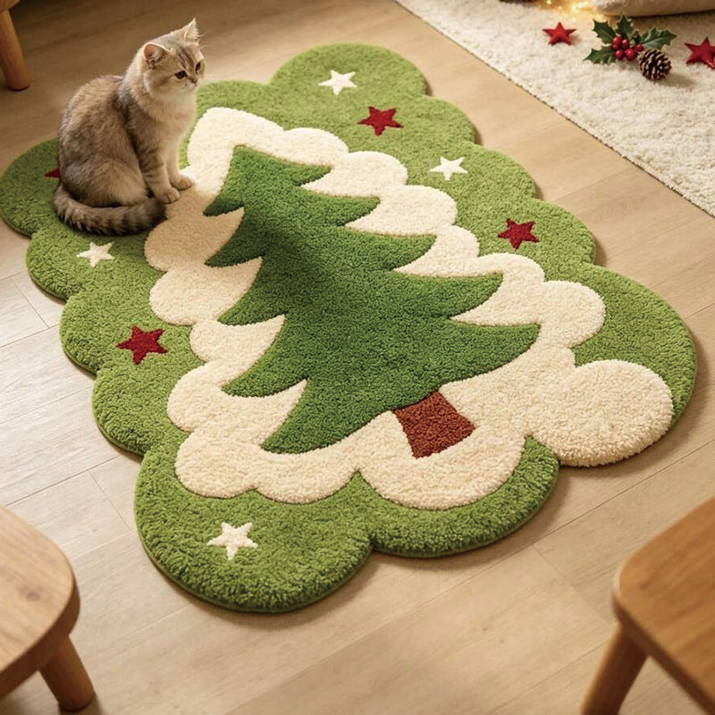 Decorative Animal-Themed Area Rug