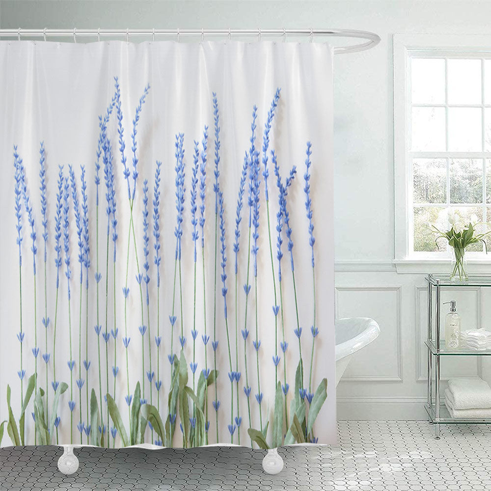 Floral Artistry Shower Curtain Stornfield