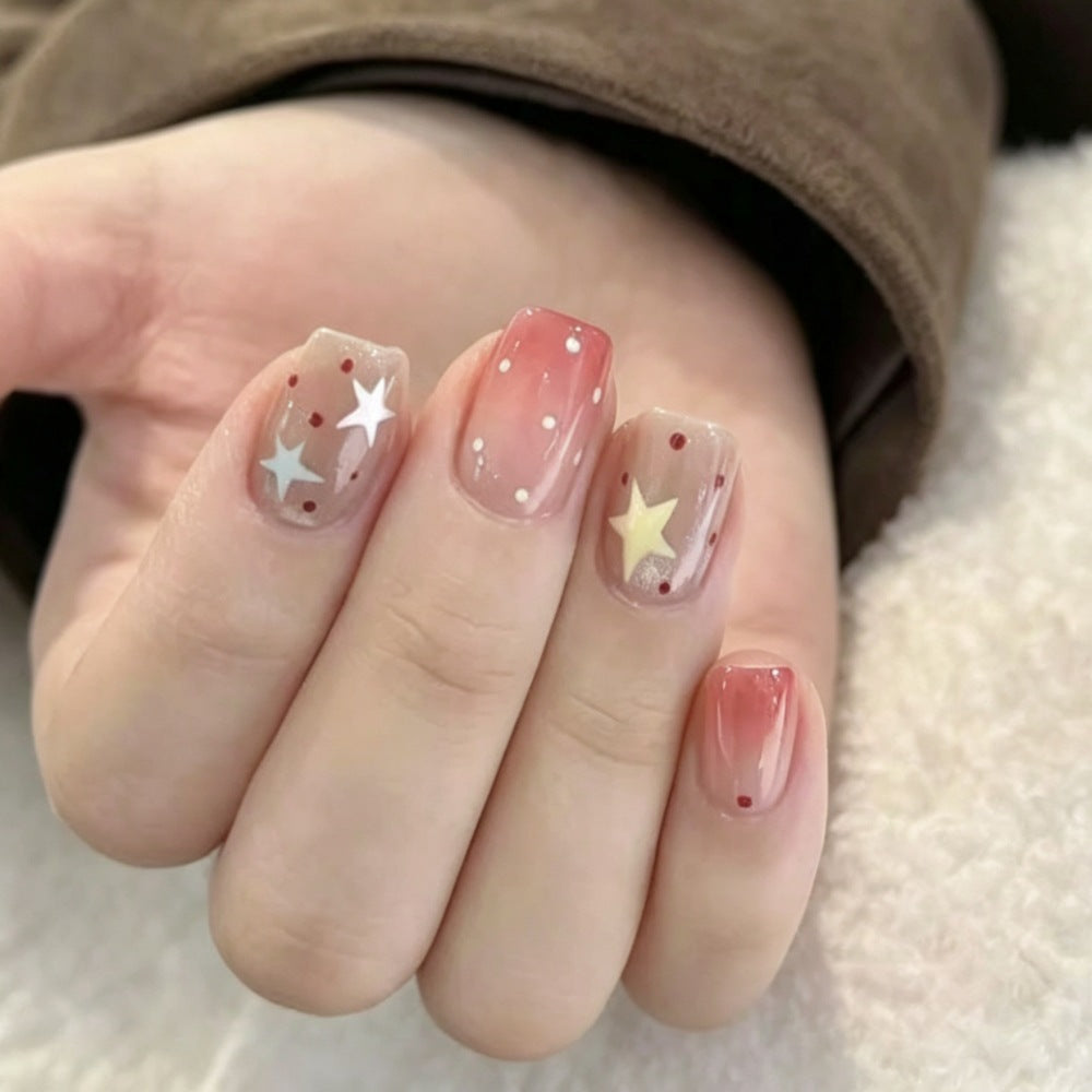 Starry Gradient Press-On Nail Set Stornfield