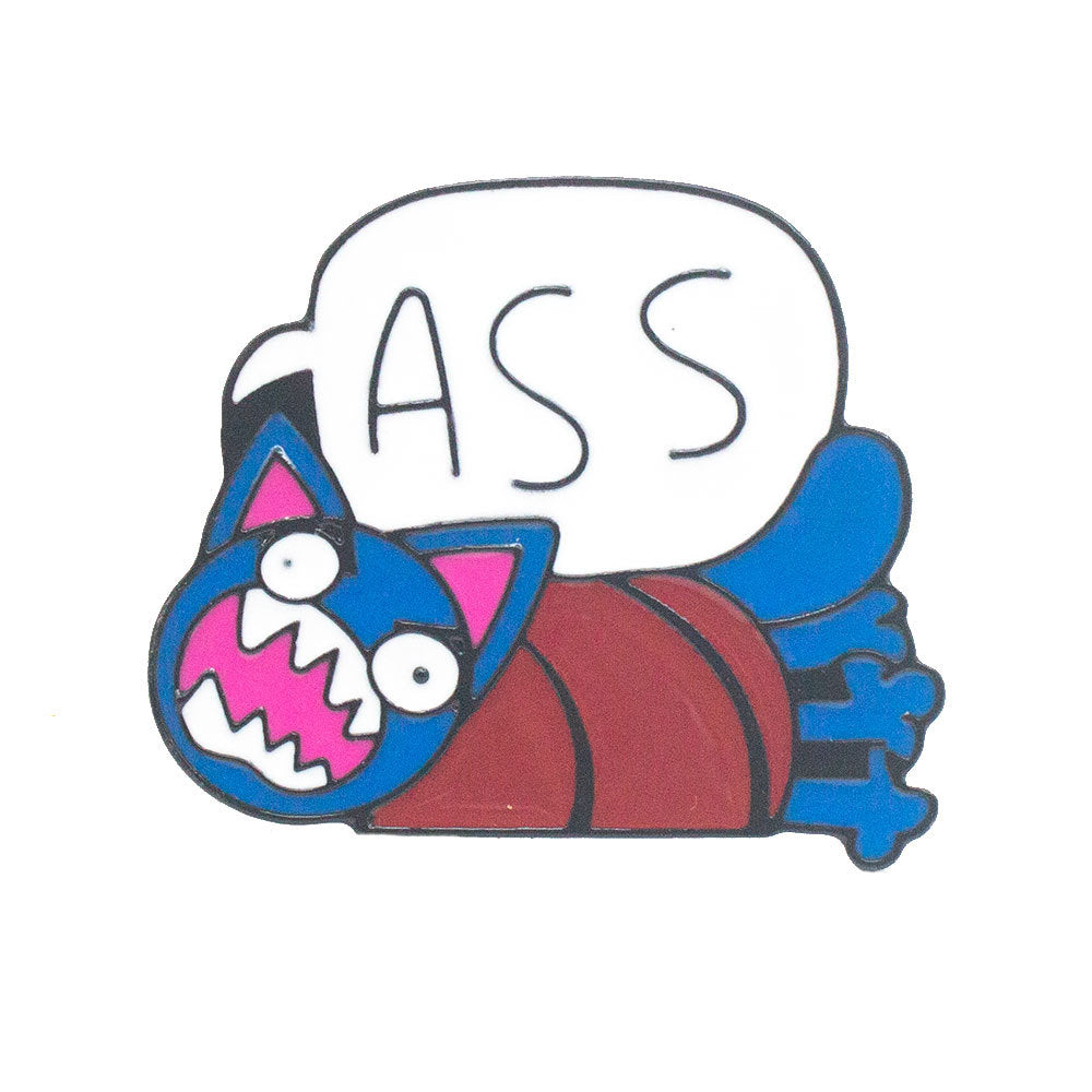 Whimsical Cartoon Enamel Pin Stornfield