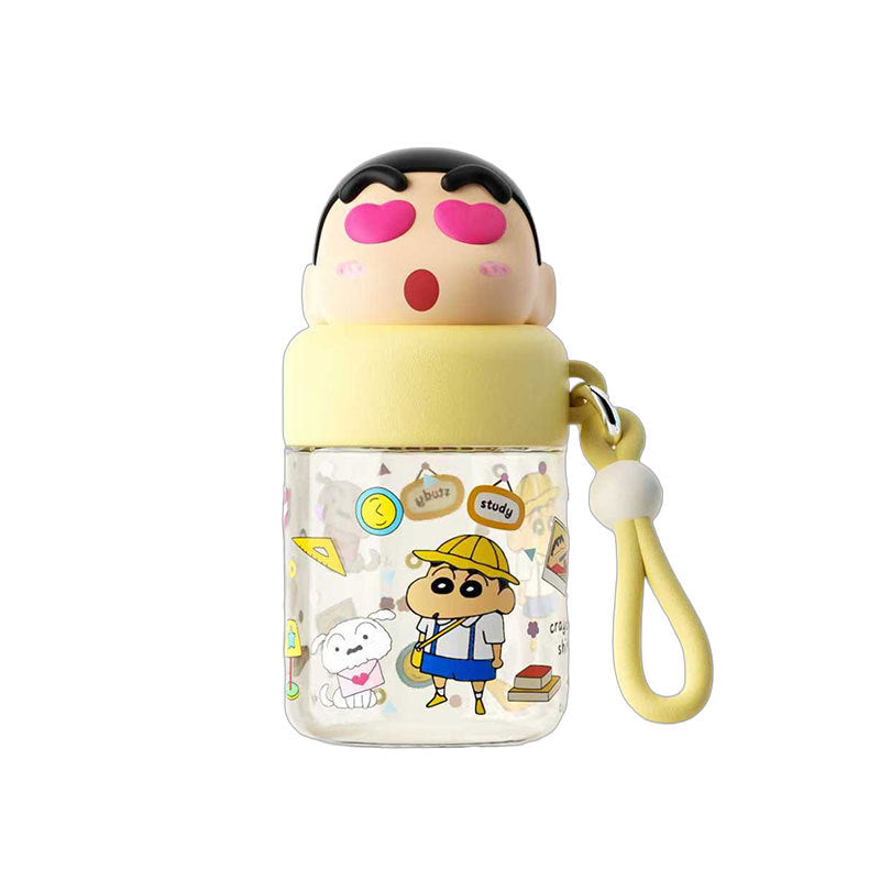 Women's water bottle with playful animal head design Stornfield