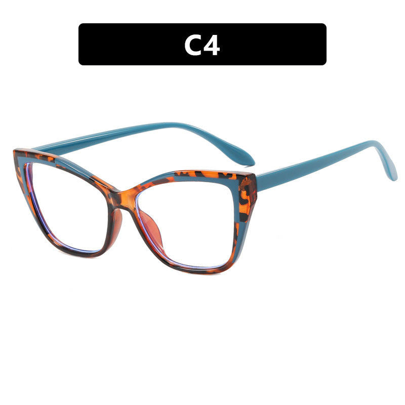 Women's Fashion Cat-Eye Glasses with Transparent Frame Stornfield
