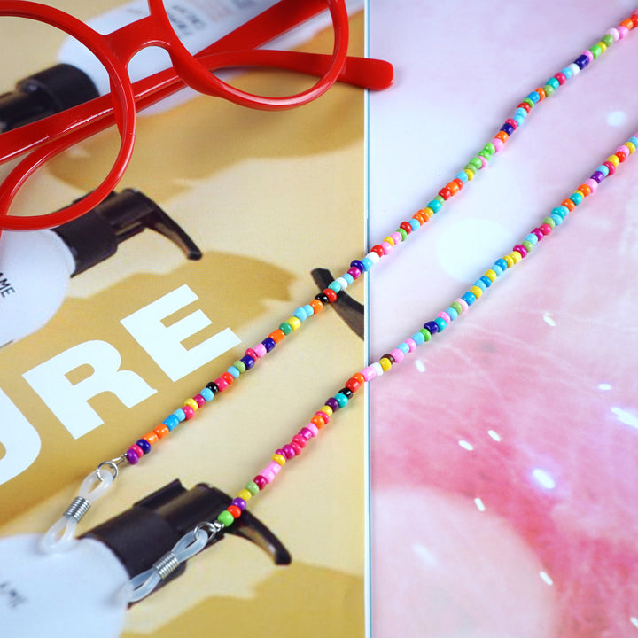 Colorful Beaded Eyewear Chain Stornfield