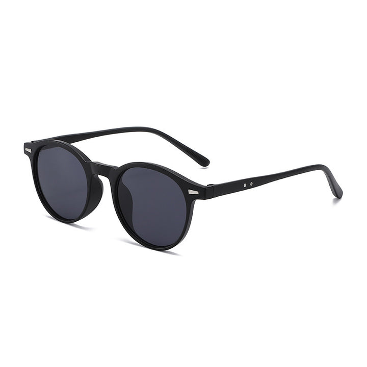 Stylish Round Frame Sunglasses Stornfield