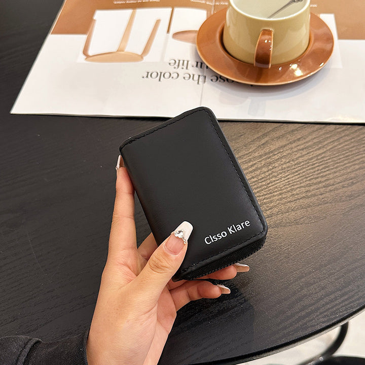 Compact Multi-Card Wallet