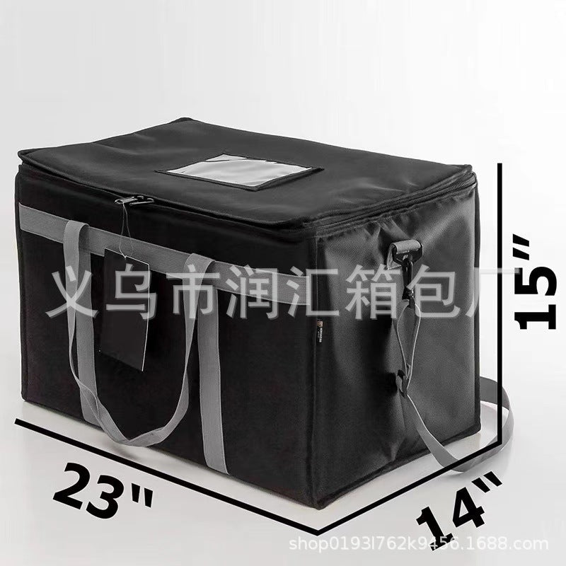 Women’s cooler and transport cooler bag with viewing window and practical carrying handles Stornfield