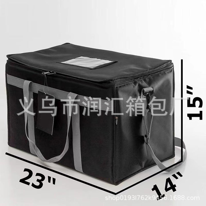 Women’s cooler and transport cooler bag with viewing window and practical carrying handles Stornfield