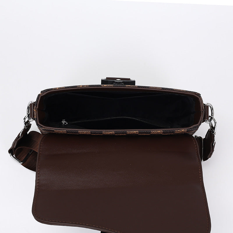 Chic Checkerboard Crossbody Bag