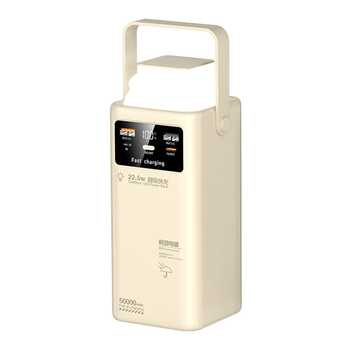 portable fast charger with LED lighting Stornfield