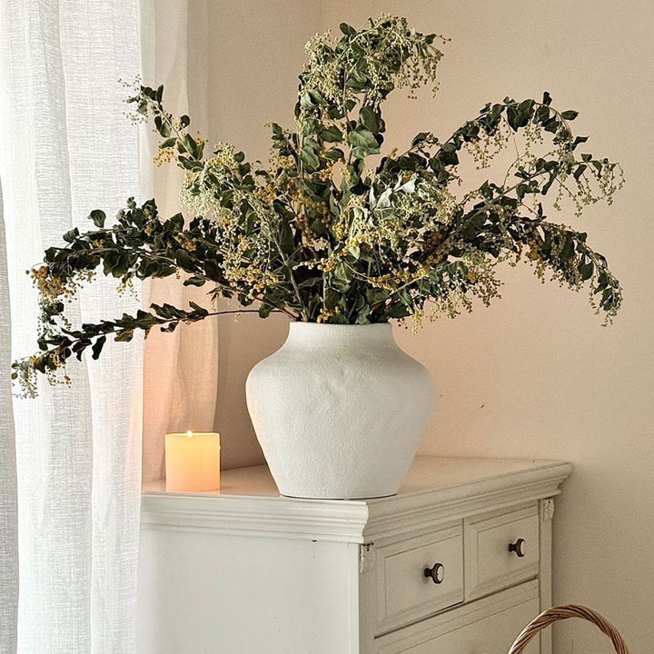 Artistic Handcrafted Ceramic Vase