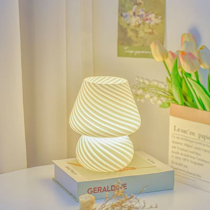 Decorative Swirl Table Lamp