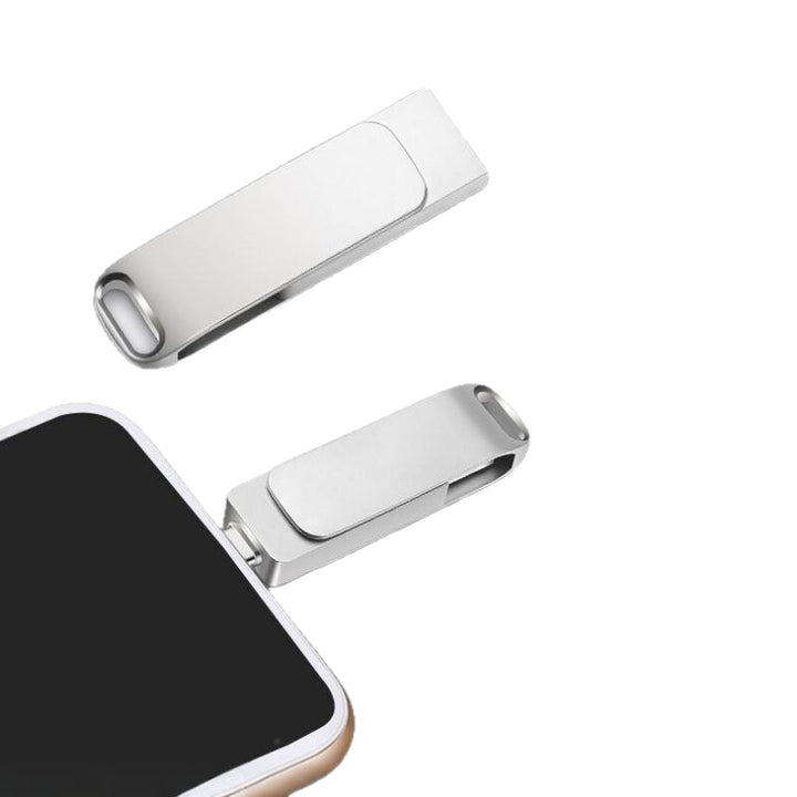 Dual-Connector USB OTG Flash Drive Stornfield