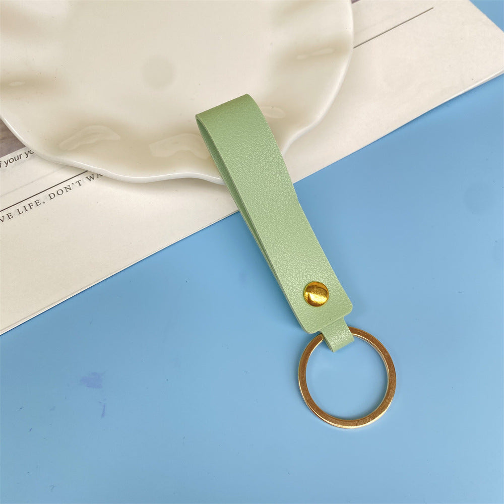 Stylish Leather Key Fob Stornfield