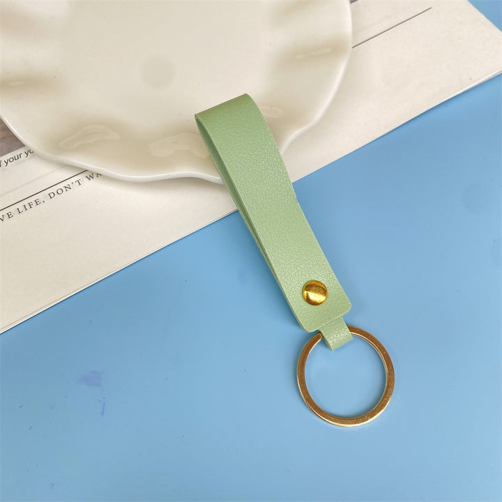 Stylish Leather Key Fob Stornfield