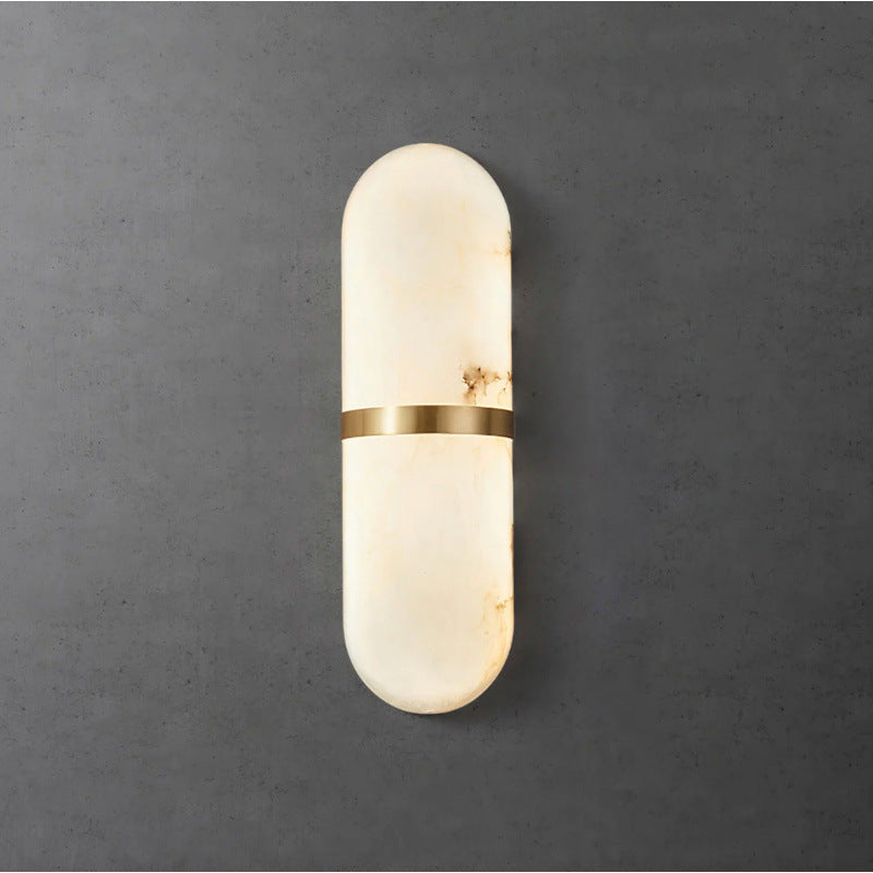 Modern Marble Wall Sconce