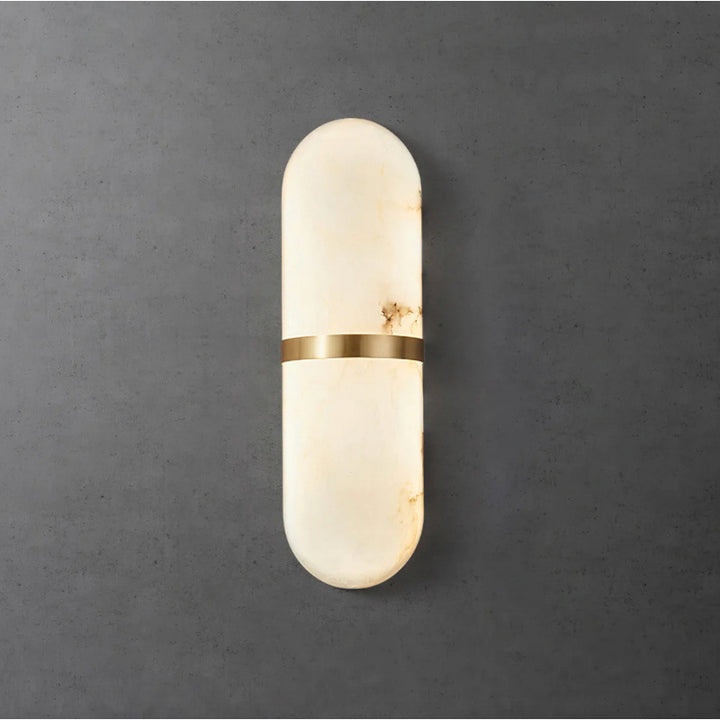 Modern Marble Wall Sconce