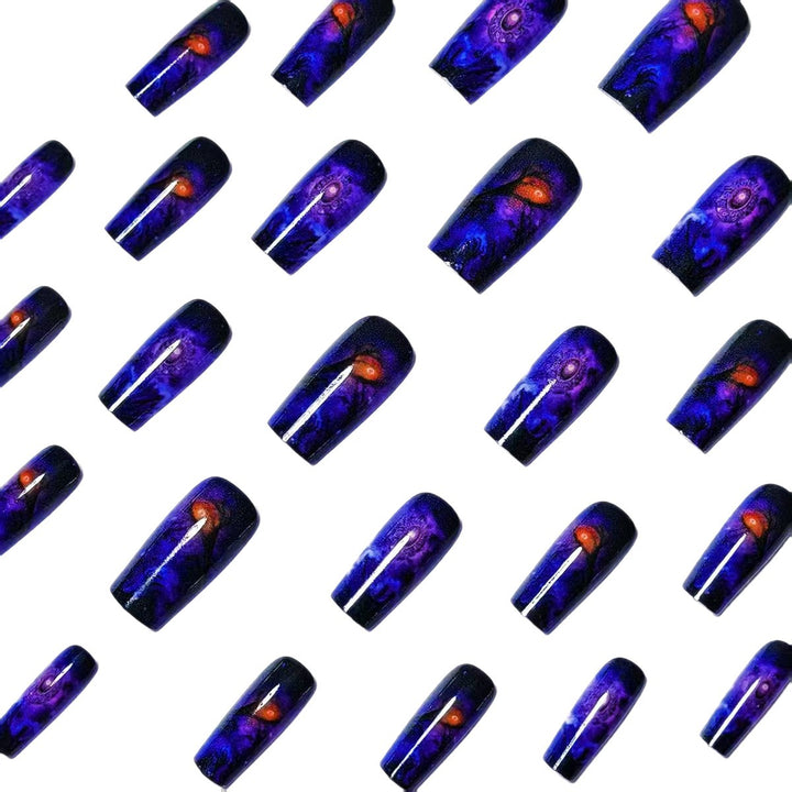Creative and Mystical Nail Design Stornfield
