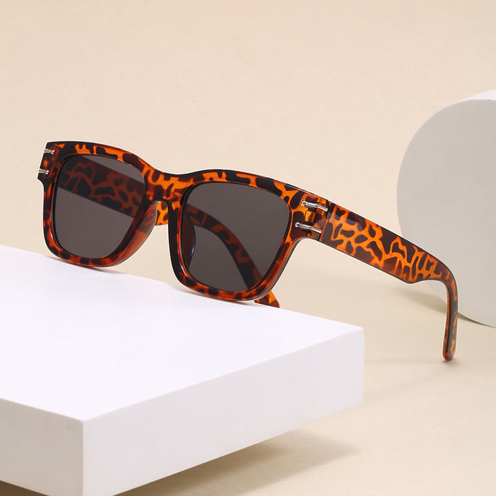 Women's fashionable oversized sunglasses with durable plastic frame Stornfield
