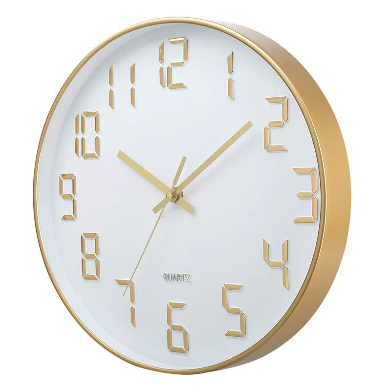 Wall clocks in minimalist style Stornfield