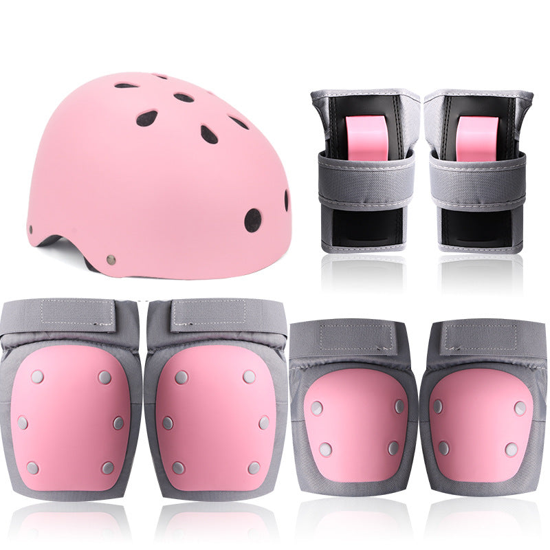 Safety Skating Helmet and Protective Gear Set Stornfield