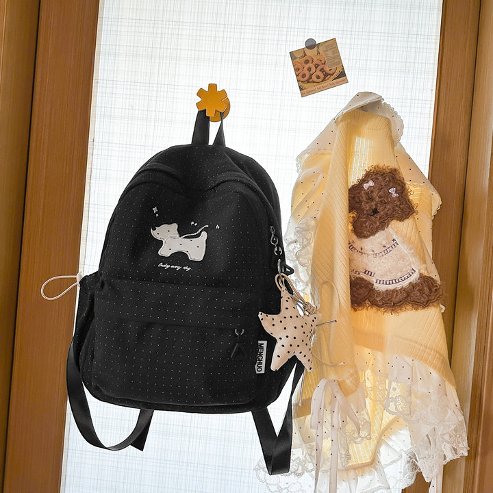Casual Cute Character-Designed Backpack Stornfield