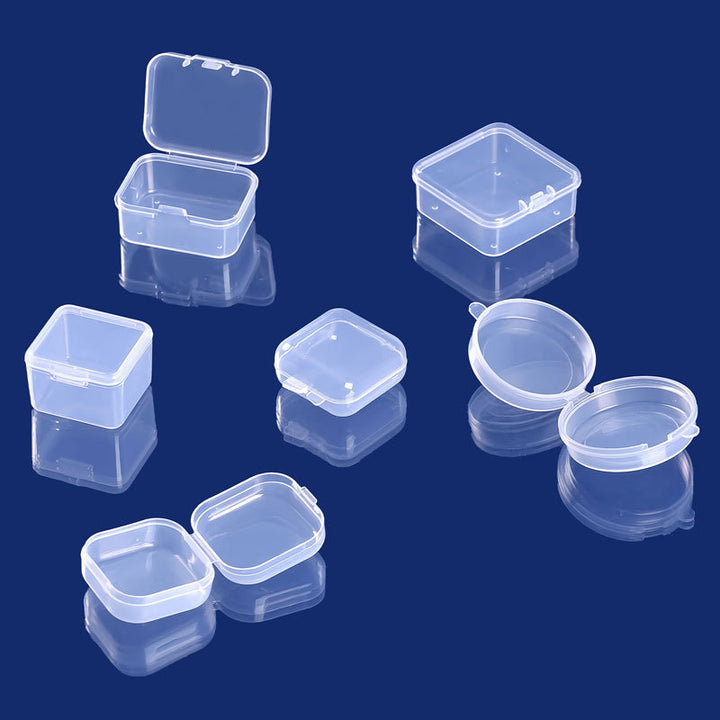 Compact Clear Storage Cube Stornfield