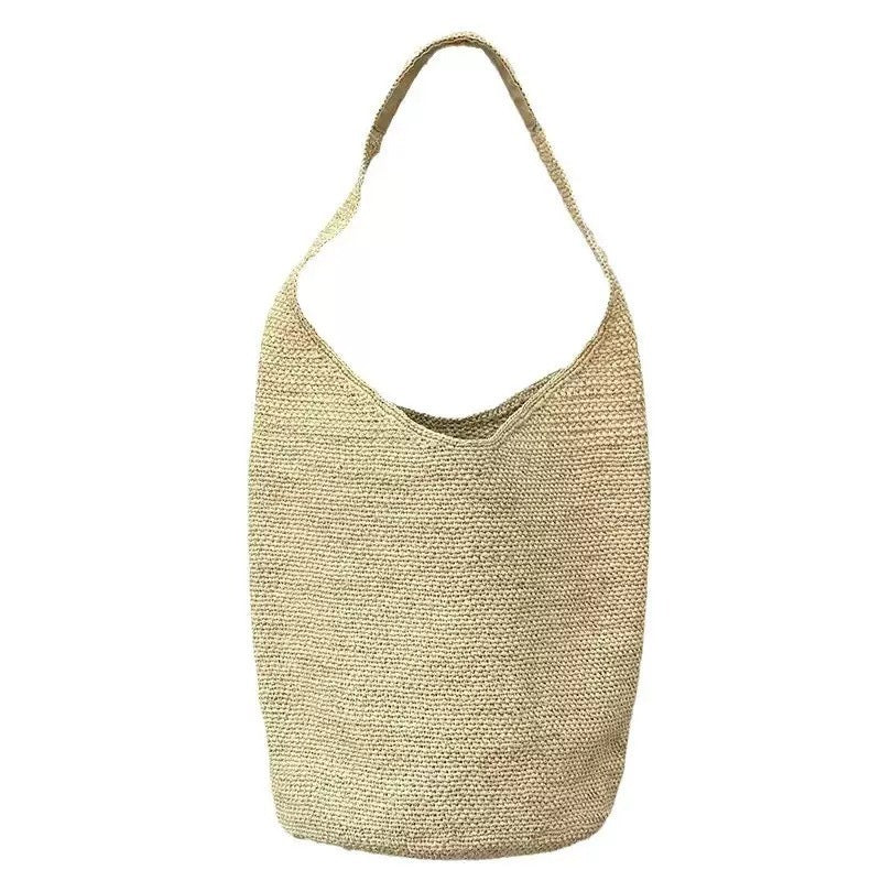 Shoulder Bag Made of Natural Macrame Stornfield