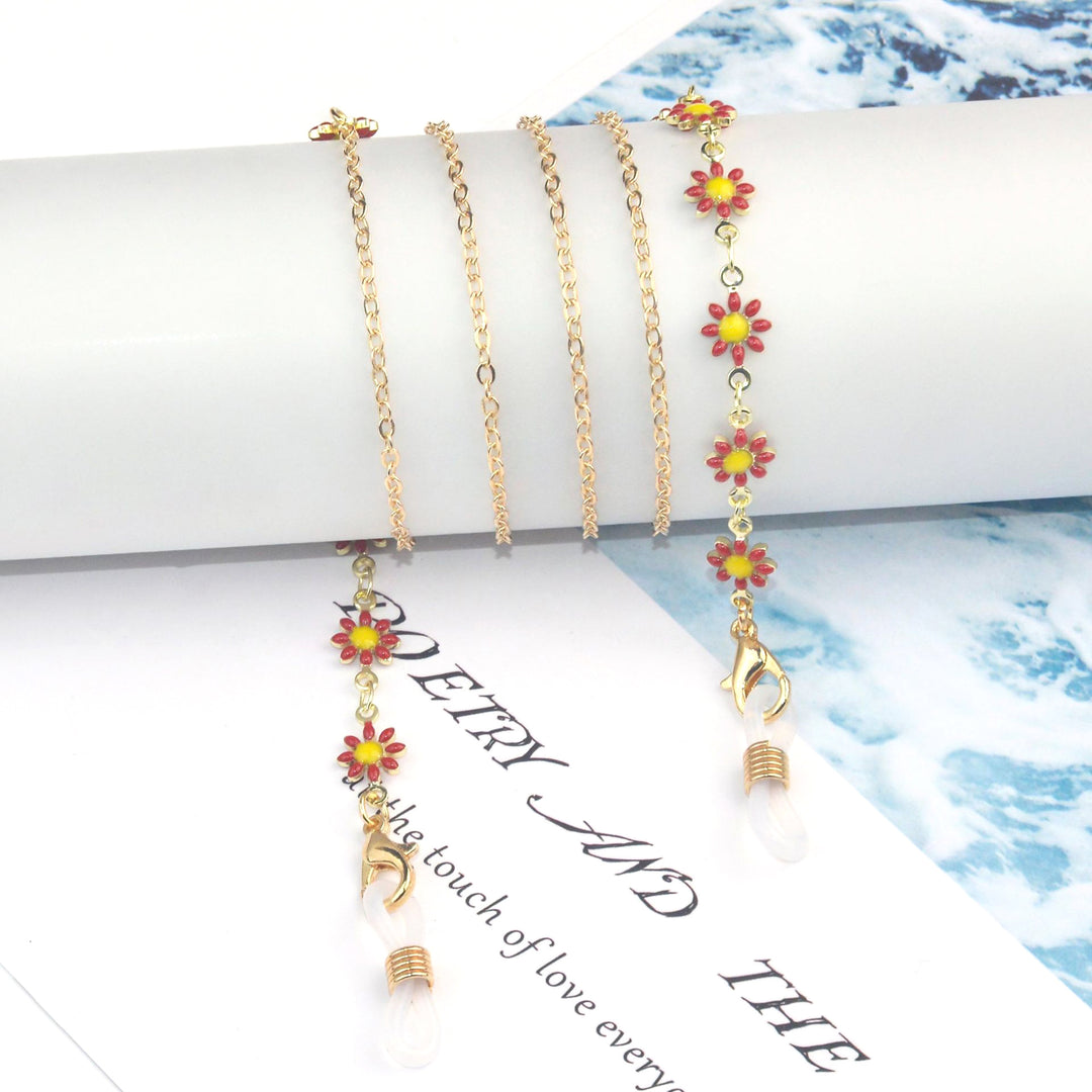 Floral Design Eyewear Chain Stornfield