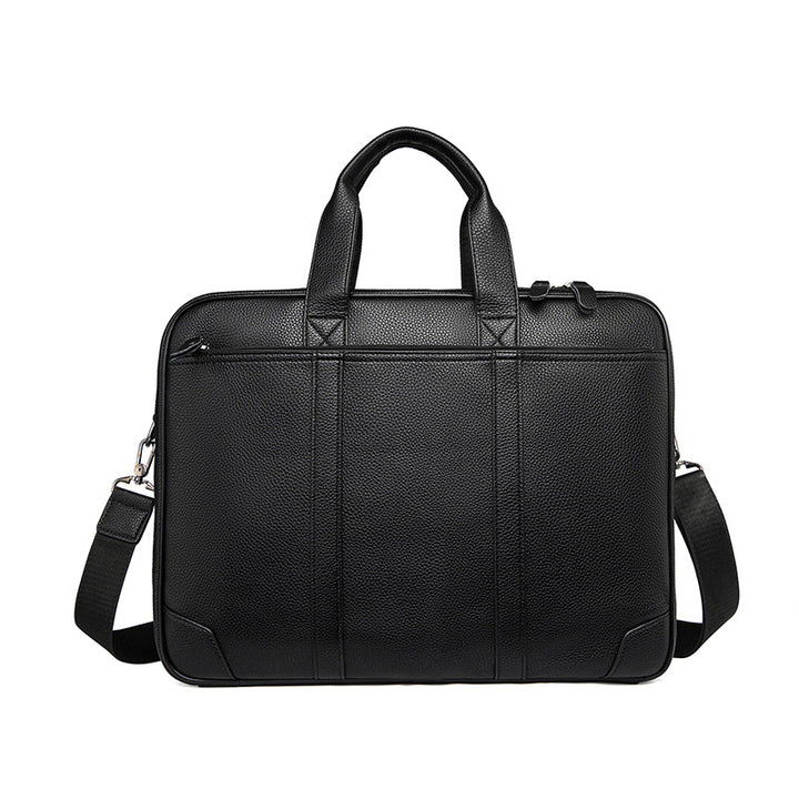 Premium Leather Business Briefcase Stornfield