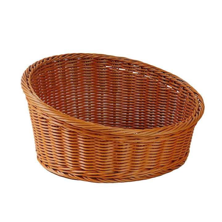 Elegant Woven Serving Tray Stornfield