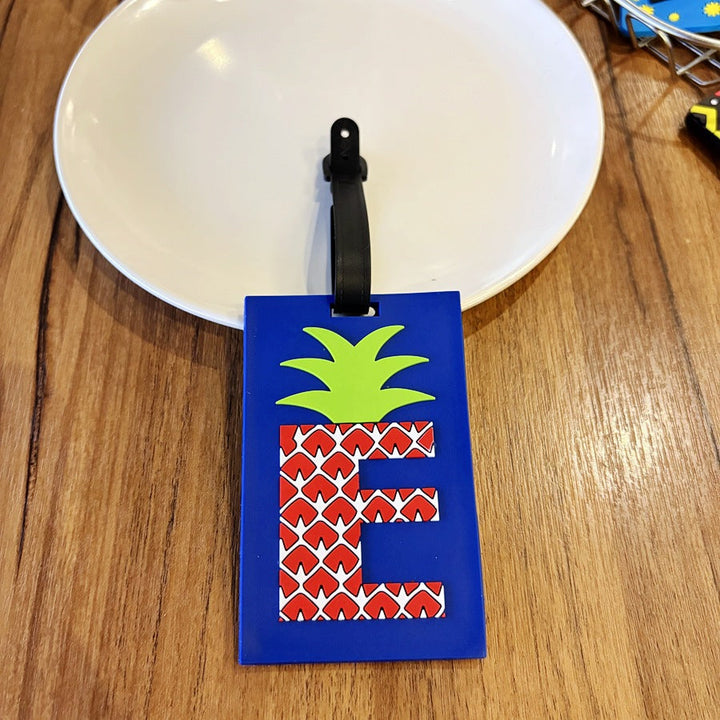 Playful Alphabet Luggage Tag Stornfield