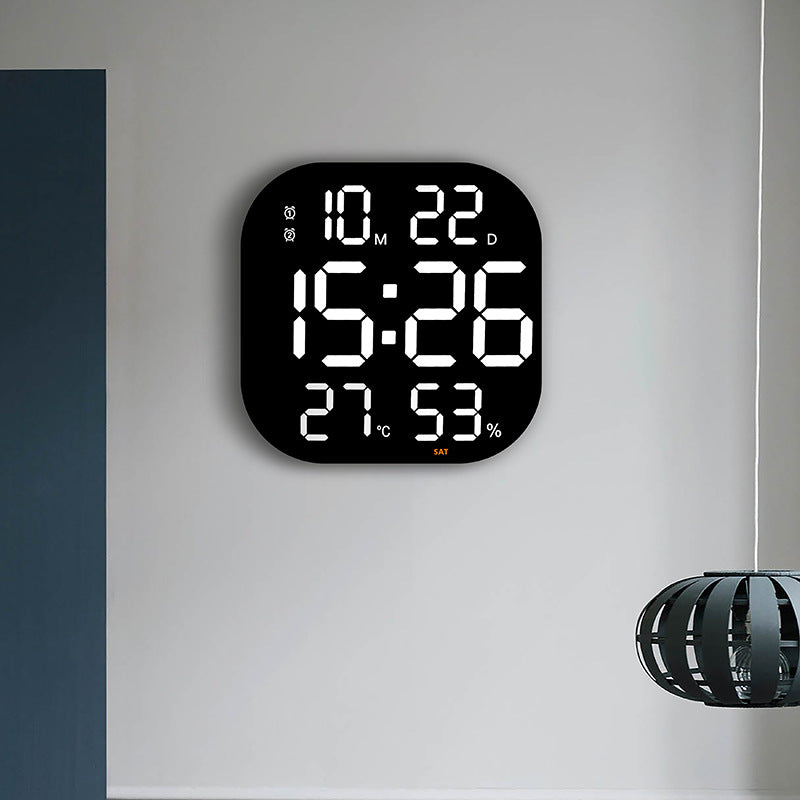 Digital Alarm Clock with Thermometer and Hygrometer Stornfield