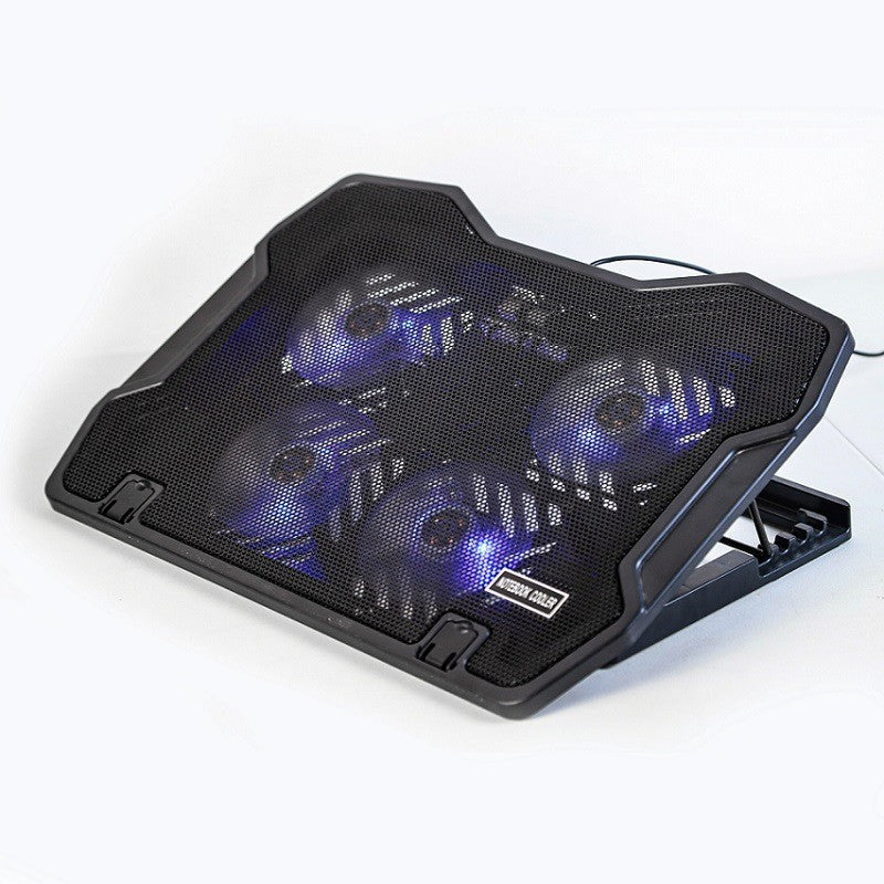 Laptop cooler with quattro fans and RGB lighting Stornfield