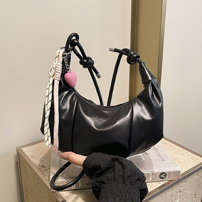 Stylish Leather Hobo Handbag Stornfield
