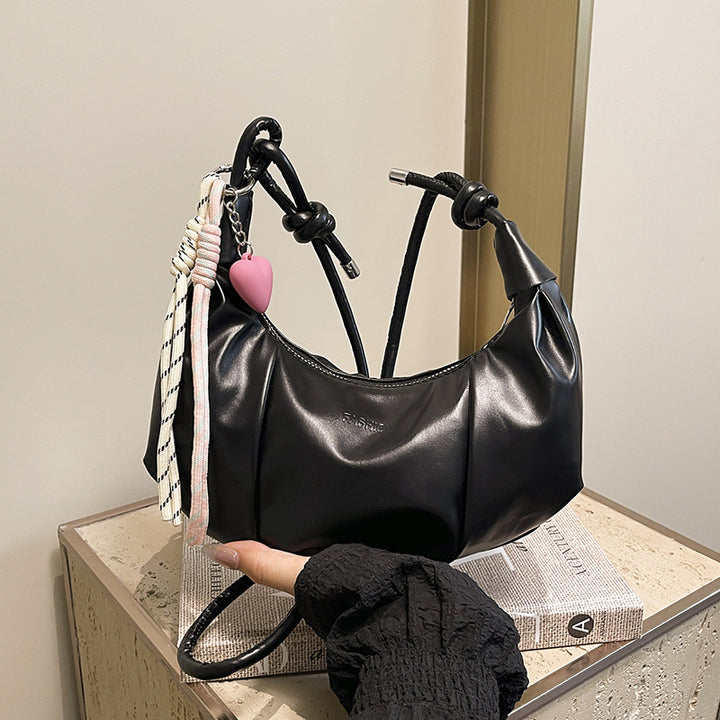 Stylish Leather Hobo Handbag Stornfield