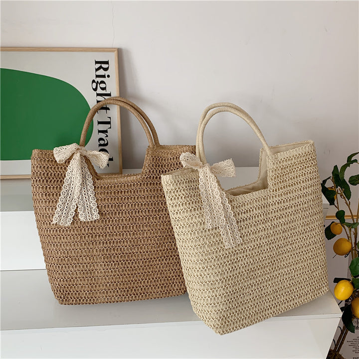 Handcrafted Woven Tote Bag