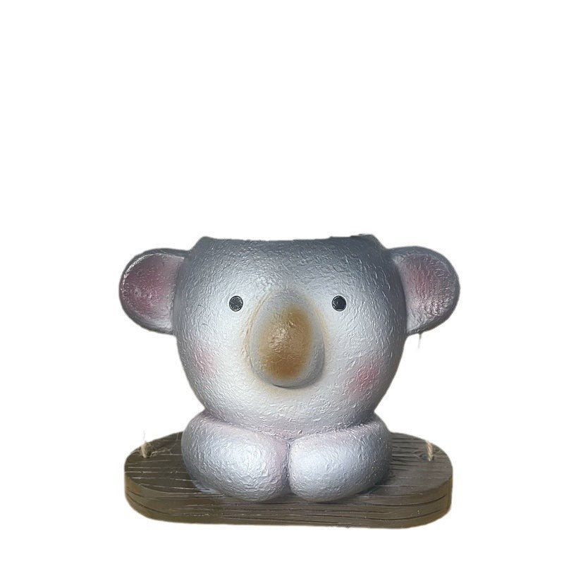 Decorative Koala Plant Holder Stornfield