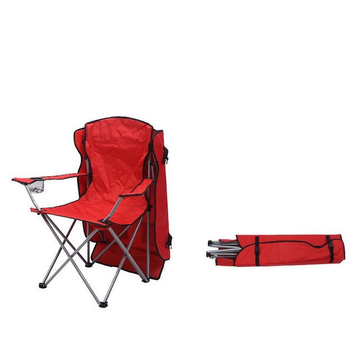 Folding chair with sun protection Stornfield