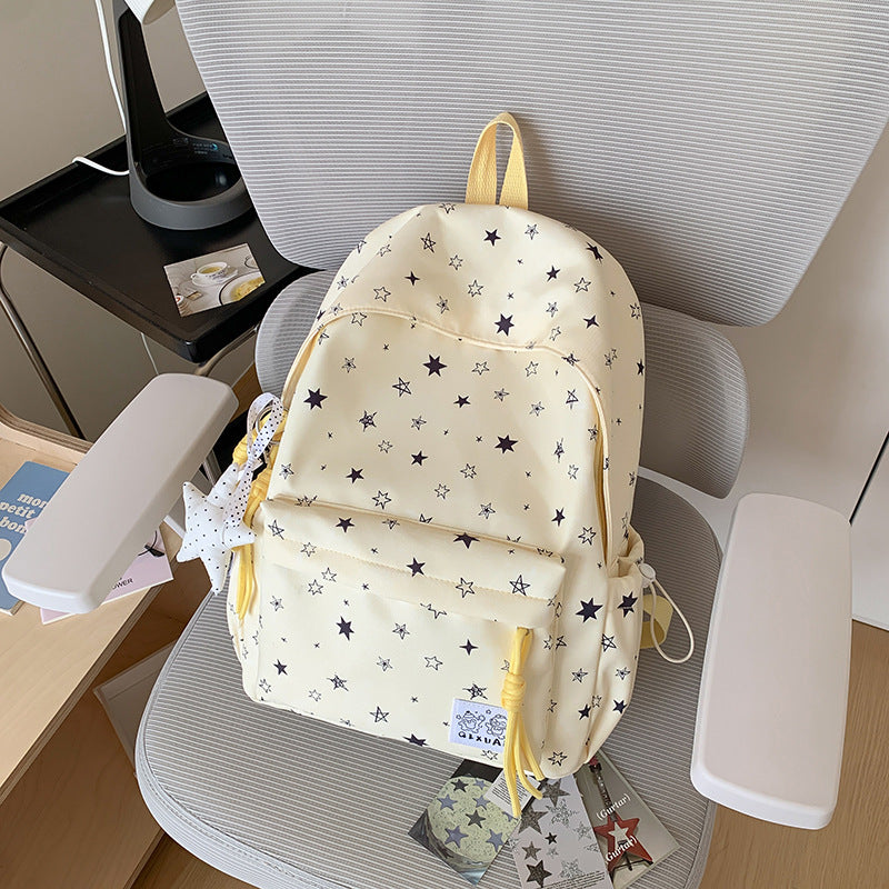 Fun Star-Patterned Daypack Stornfield
