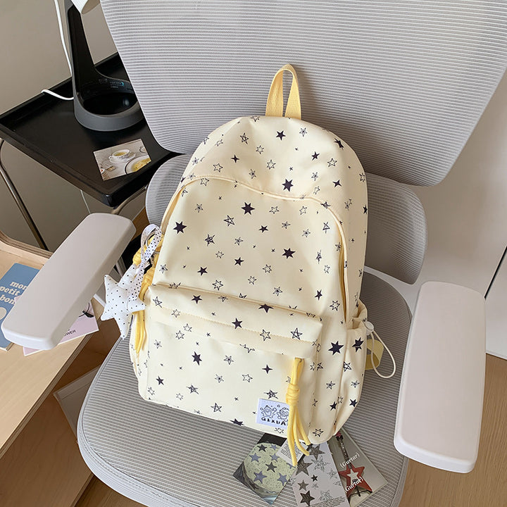 Fun Star-Patterned Daypack Stornfield