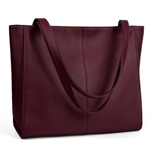 Elegant and Spacious Leather Bag Stornfield