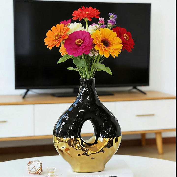 Decorative ceramic vase Stornfield