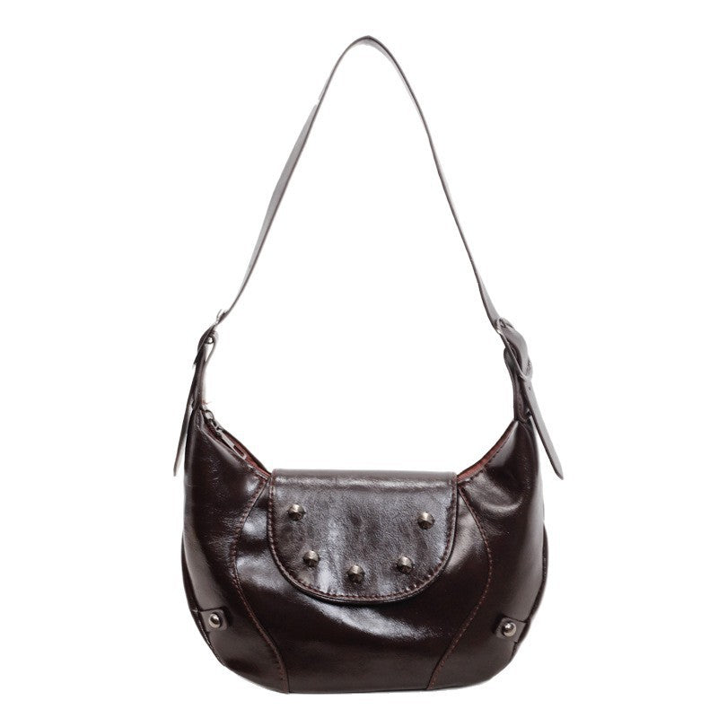 Stylish Leather Hobo Bag Stornfield