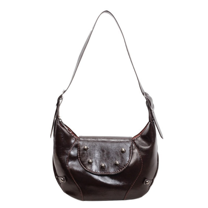Stylish Leather Hobo Bag Stornfield