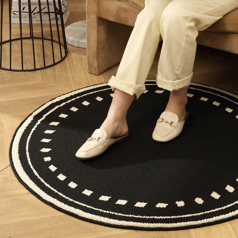 Circular Area Rug