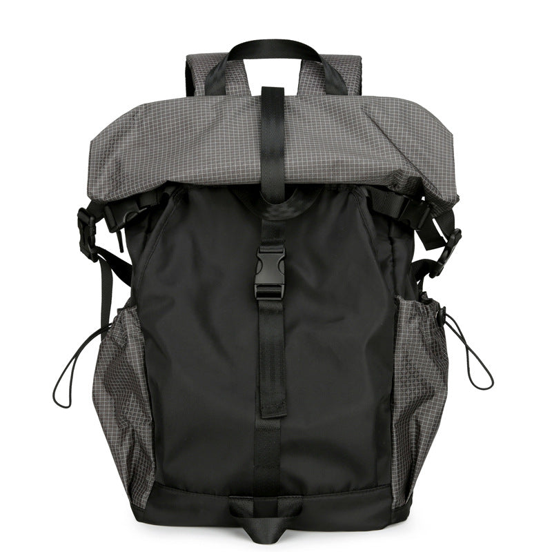 Weather-Resistant Roll-Top Backpack Stornfield
