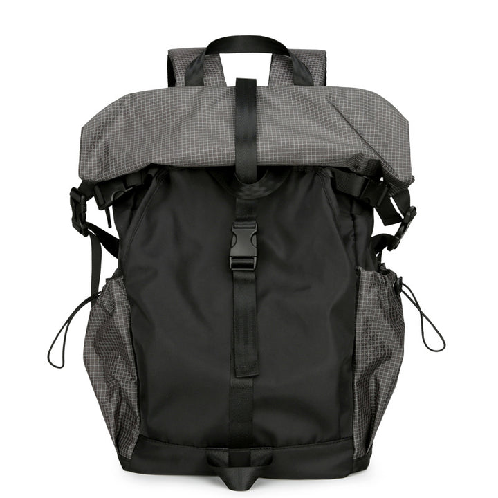 Weather-Resistant Roll-Top Backpack Stornfield