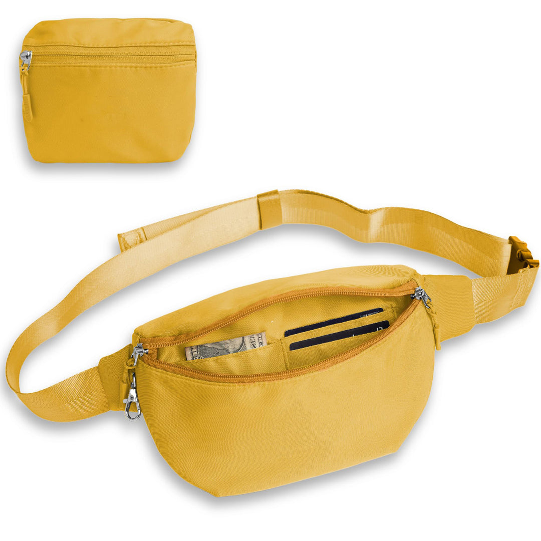 Unisex practical waist bag with multiple compartments Stornfield