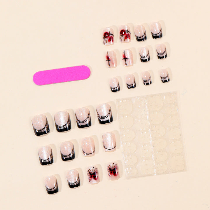 Floral Artistic Acrylic Nail Art Extensions Stornfield